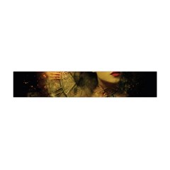 Surreal Steampunk Queen From Fonebook Flano Scarf (mini) by 2853937