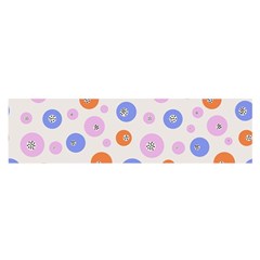 Colorful Balls Satin Scarf (oblong) by SychEva