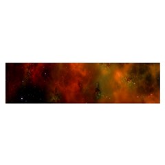 Space Science Oblong Satin Scarf (16  X 60 ) by artworkshop