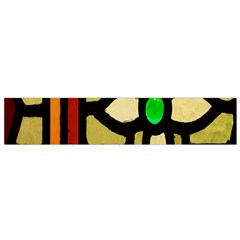 Abstract-0001 Small Flano Scarf
