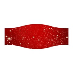 Background-star-red Stretchable Headband by nateshop