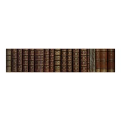 Books Covers Book Case Old Library Velvet Scrunchie by Amaryn4rt