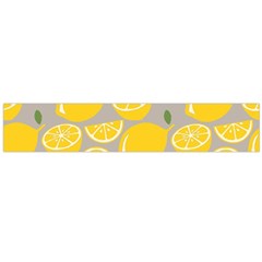 Lemon Wallpaper Large Flano Scarf 