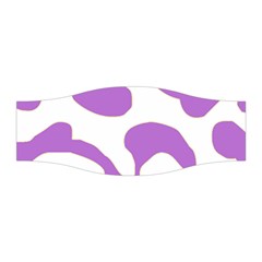 Abstract Pattern Purple Swirl T- Shirt Abstract Pattern Purple Swirl T- Shirt Stretchable Headband by EnriqueJohnson