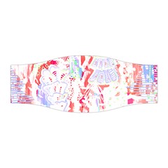 Abstractart T- Shirt Abstract Forest In Pink T- Shirt Stretchable Headband by EnriqueJohnson
