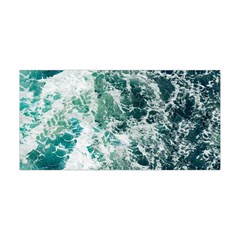 Blue Ocean Waves Yoga Headband by Jack14